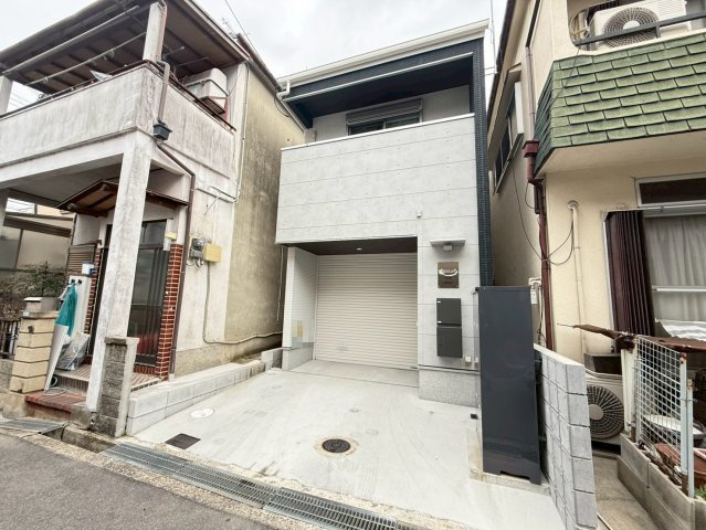 あんしん＋VieM長尾家具町の外観