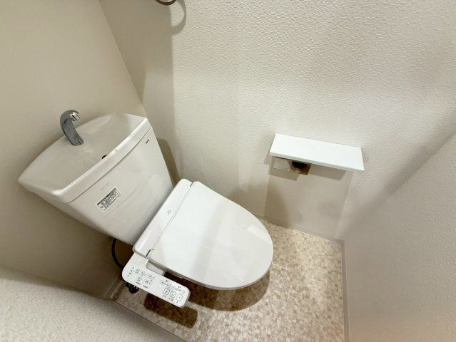 あんしん＋VieM長尾家具町のトイレ|コンパクトで使いやすいトイレです