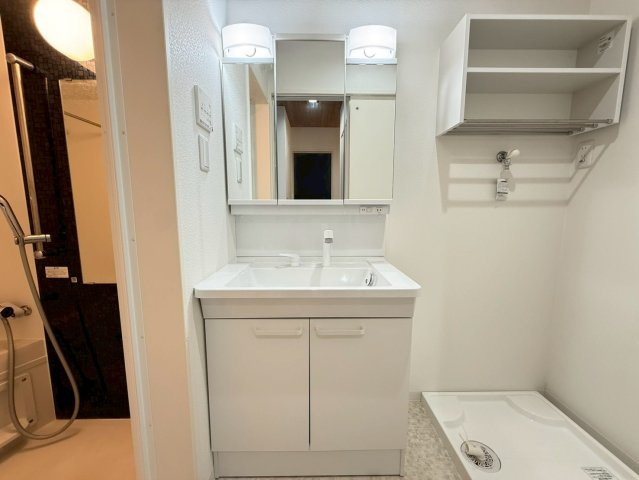 あんしん＋VieM長尾家具町の独立洗面台|独立洗面台、朝の身支度には欠かせません