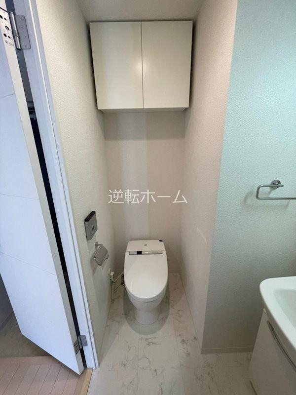 プロシード新栄のトイレ