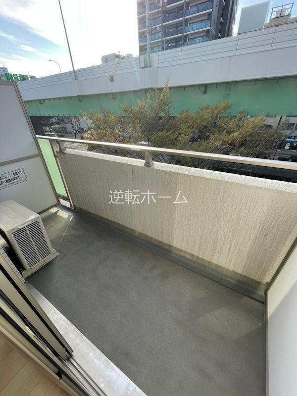 プロシード新栄のバルコニー