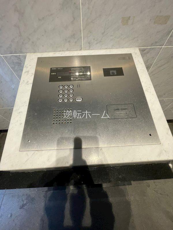 プロシード新栄のセキュリティ