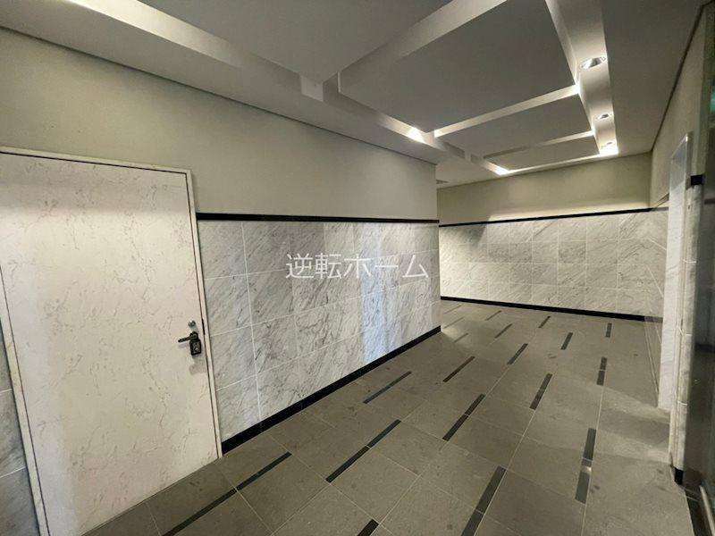 プロシード新栄のロビー