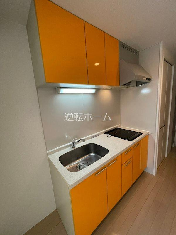 プロシード新栄のキッチン