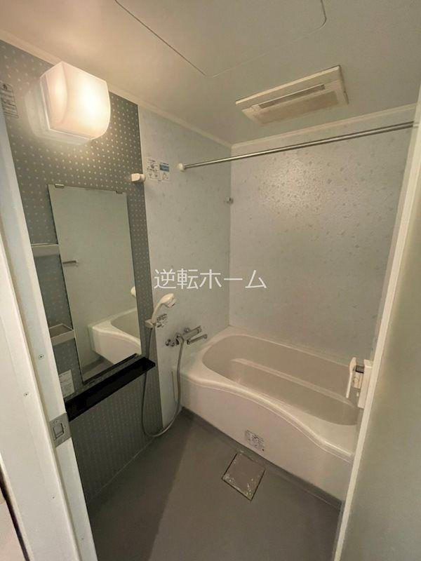 プロシード新栄の浴室