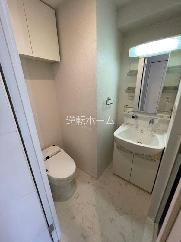 プロシード新栄の洗面所