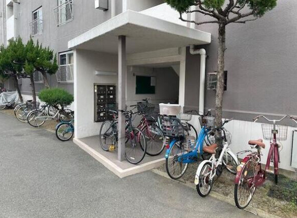 助松ハイツD棟のその他共用部分