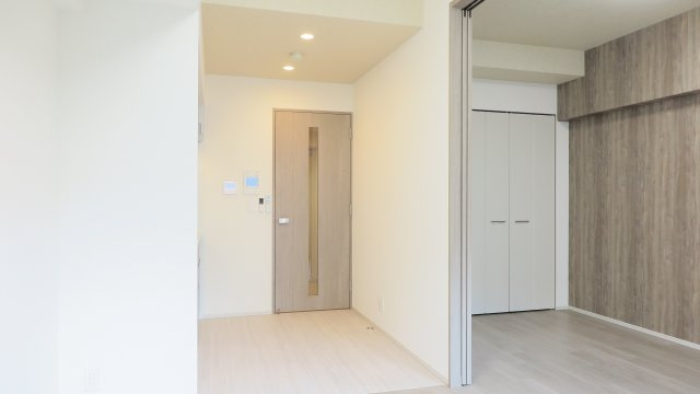 エステムコート大阪新町の居間・リビング