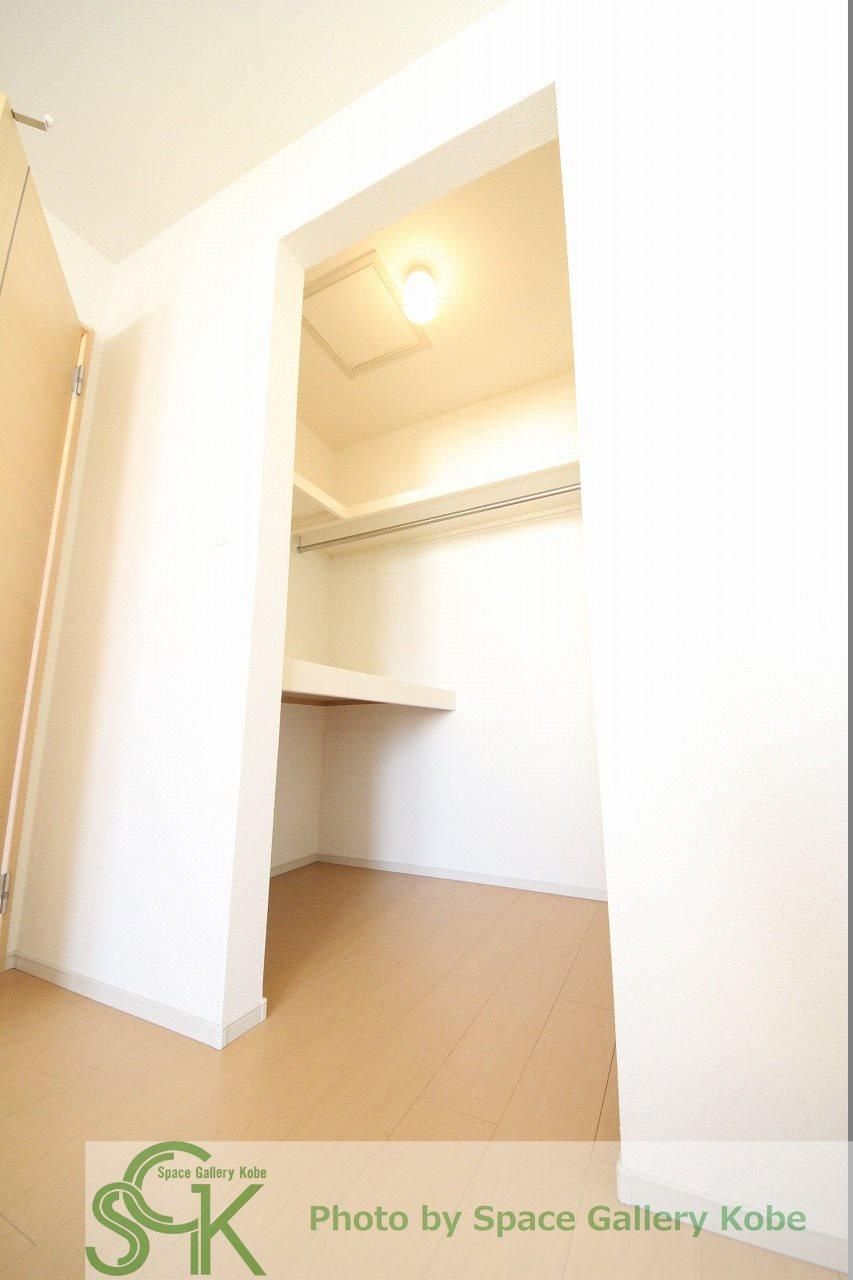 セレーノの収納|※お部屋により仕様が異なる場合があります。