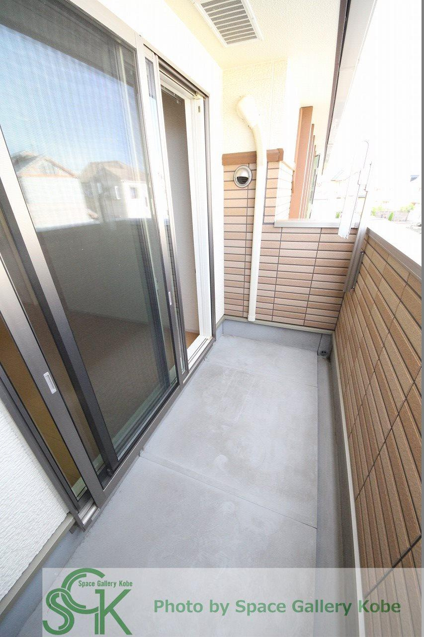 セレーノのバルコニー|※お部屋により仕様が異なる場合があります。