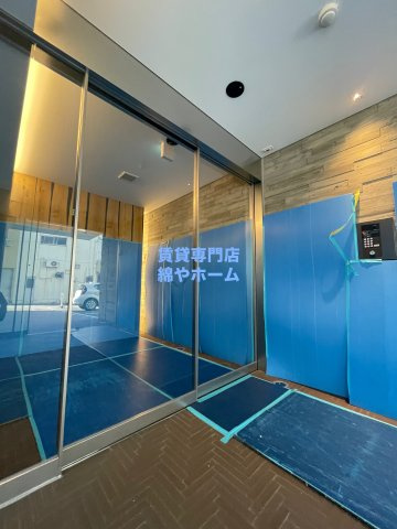 アーバンパーク田辺のエントランス|落ち着いたエントランスです