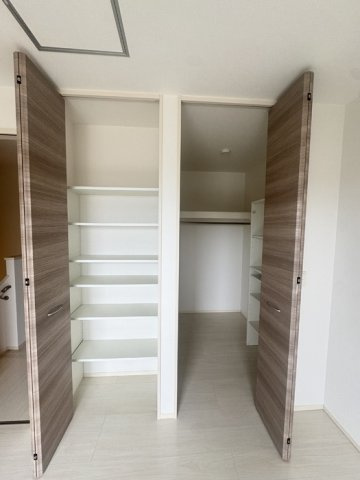 Maisonetteコウリョウ鎌倉山　紫陽花の収納