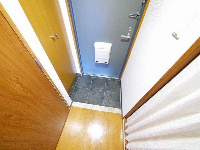 アルヴァローレ三条の玄関|毎日通る玄関はこちらです