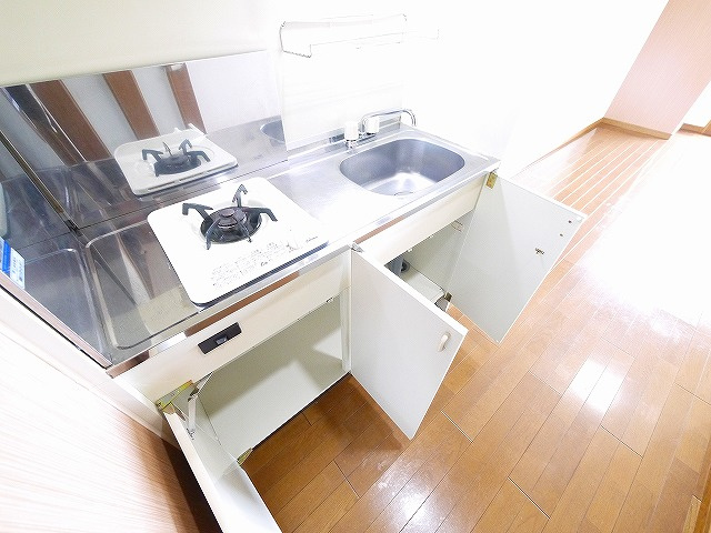 アルヴァローレ三条のキッチン|使いやすいキッチンです
