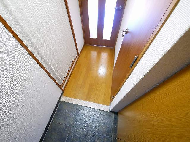 アルヴァローレ三条の玄関|きれいな玄関です
