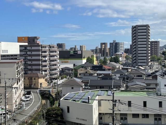 サンライフ小倉南の展望