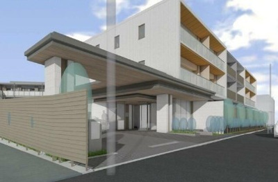 【外観パース】 | ＰａｒｋＧｒａｃｅ荻窪 | 新築！