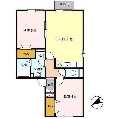 ラフィーネ二ツ屋