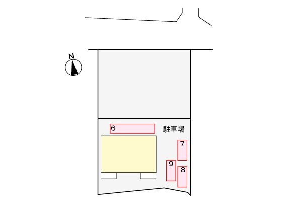 フリーデⅡ　　刈谷市の賃貸ならクラスホーム刈谷店の駐車場