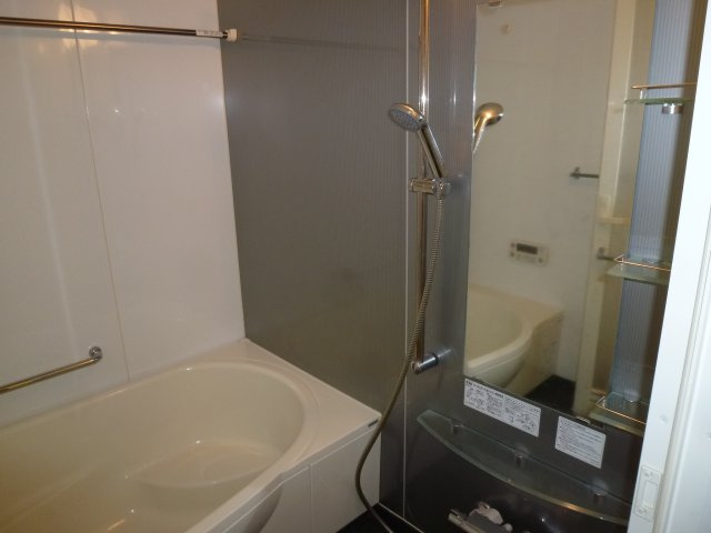コンソラーレ上町台IIの浴室