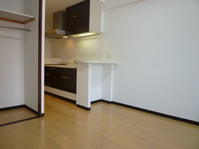 コンソラーレ上町台IIの居間・リビング