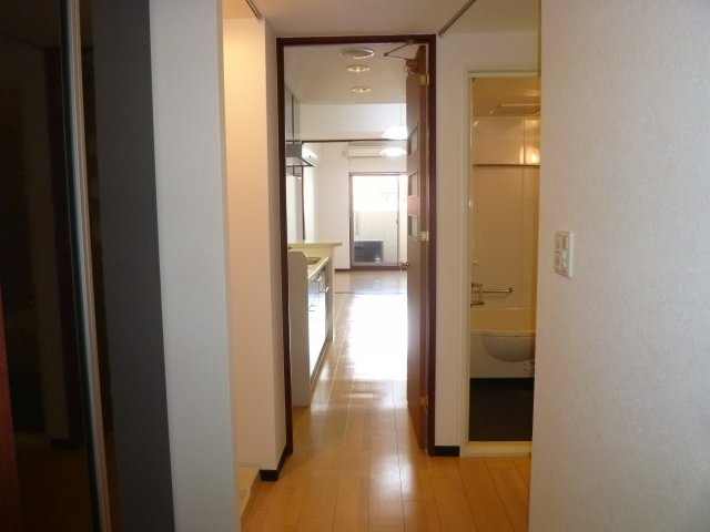 コンソラーレ上町台IIの内装