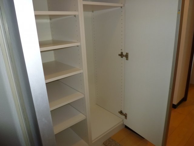 コンソラーレ上町台IIの収納