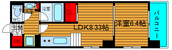 コンソラーレ上町台IIの間取り|イメージ