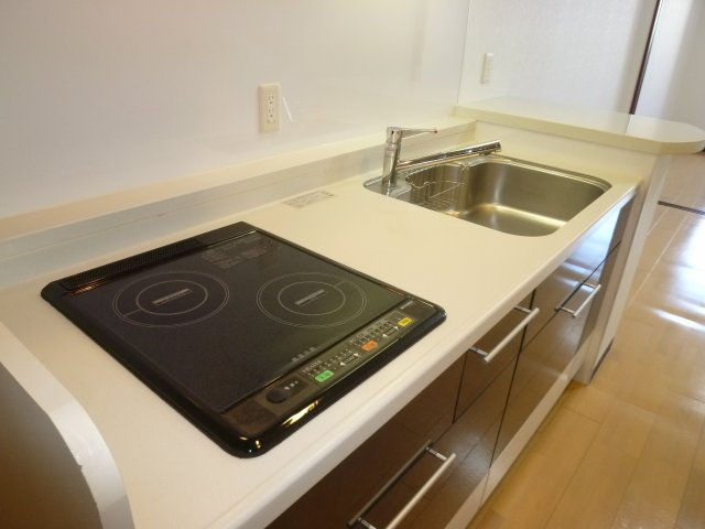 コンソラーレ上町台IIのキッチン