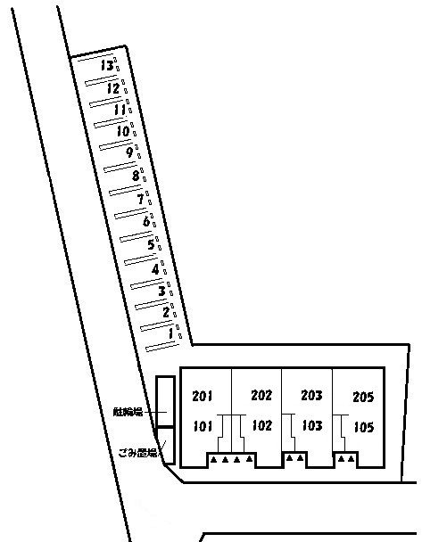 Ｓｗｅｅｔ　Ｓｕｇａｒ　Ⅱ　　刈谷市の賃貸ならクラスホーム刈谷店の駐車場