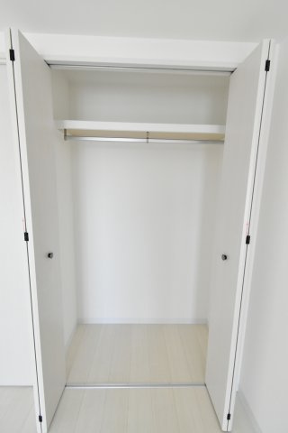 ルクール天下茶屋北の収納