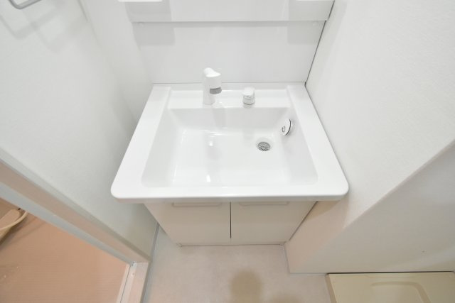 ルクール天下茶屋北の洗面所