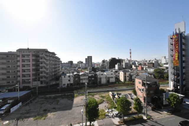 ルクール天下茶屋北の展望