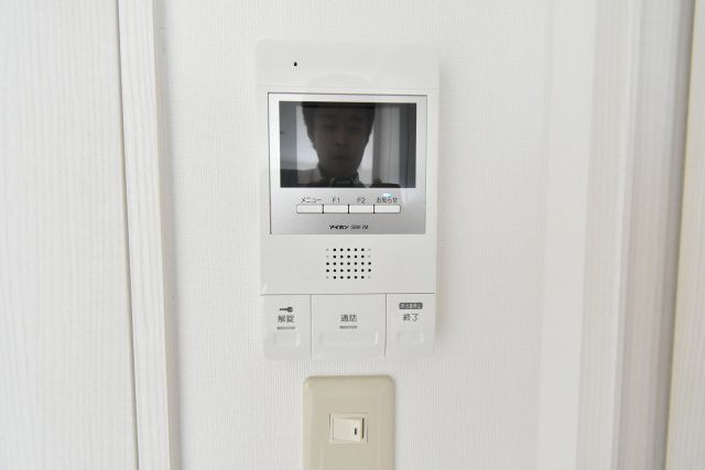 ルクール天下茶屋北のセキュリティ