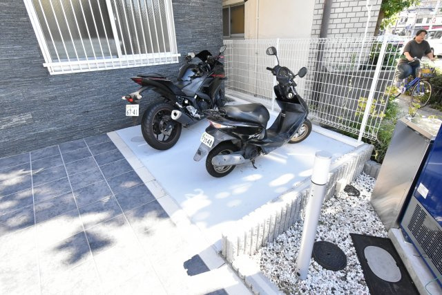 ルクール天下茶屋北のその他共用部分