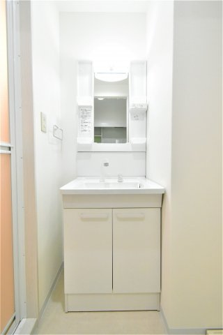 ルクール天下茶屋北の洗面所