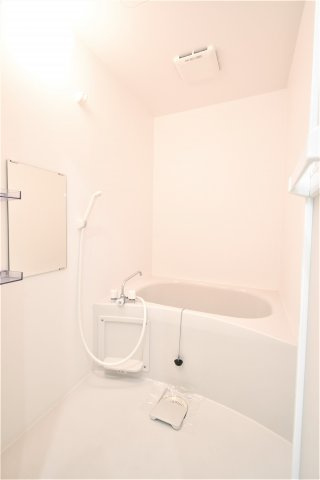 ルクール天下茶屋北の浴室
