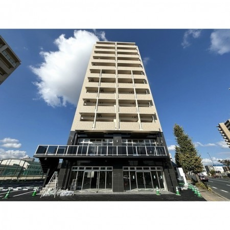 熊本市中央区世安町の賃貸マンションの外観