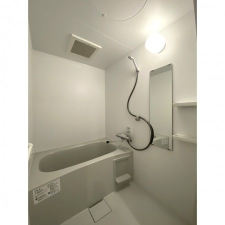 熊本市中央区世安町の賃貸マンションの浴室