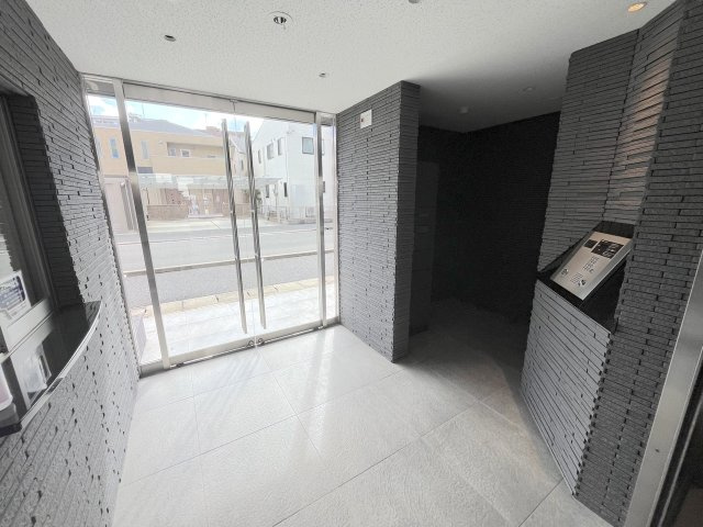 スタイルマインド九大学研都市のエントランス