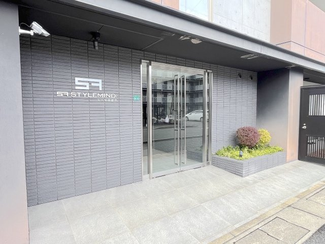 スタイルマインド九大学研都市のエントランス