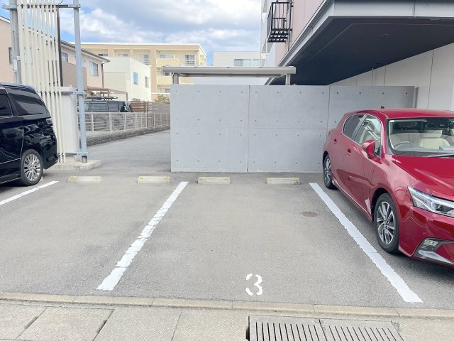 スタイルマインド九大学研都市の駐車場