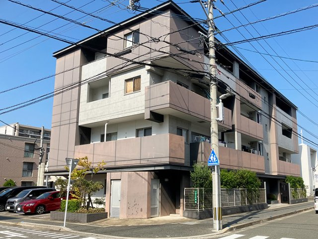 スタイルマインド九大学研都市の外観