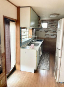 中古戸建のキッチン