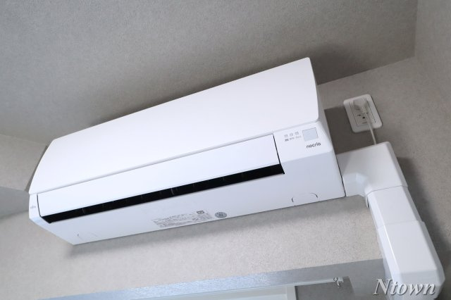 【設備】 | プレサンス　レイズ　千種今池 | エアコンです