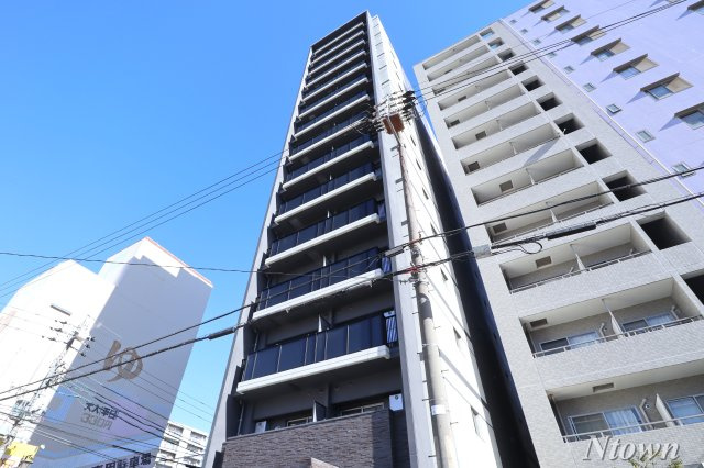 【外観】 | プレサンス　レイズ　千種今池 | 落ち着いた雰囲気の外観です