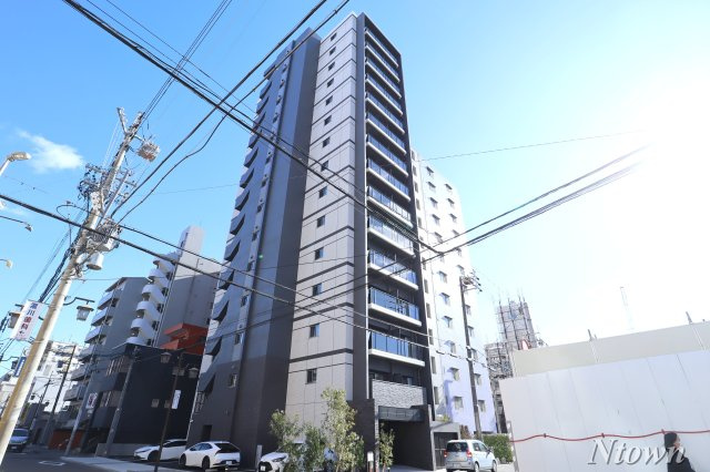 【外観】 | プレサンス　レイズ　千種今池 | 外観もきれいです