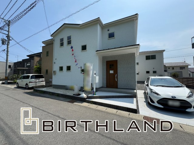 新築戸建・建売　いわき市泉滝尻2丁目第2　Livele Garden　全3棟の外観