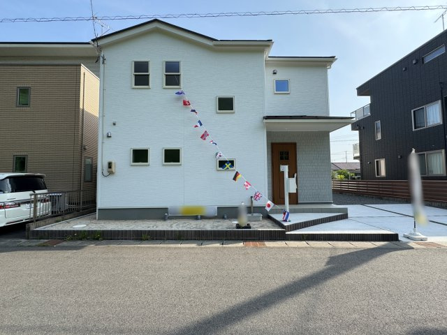 新築戸建・建売　いわき市泉滝尻2丁目第2　Livele Garden　全3棟の外観