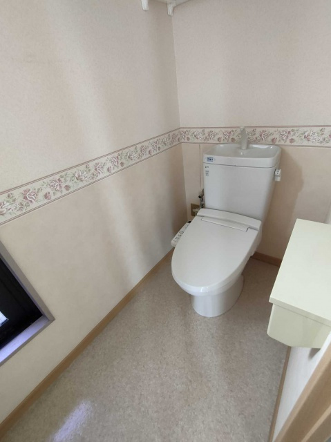 百々西町 107ビルのトイレ